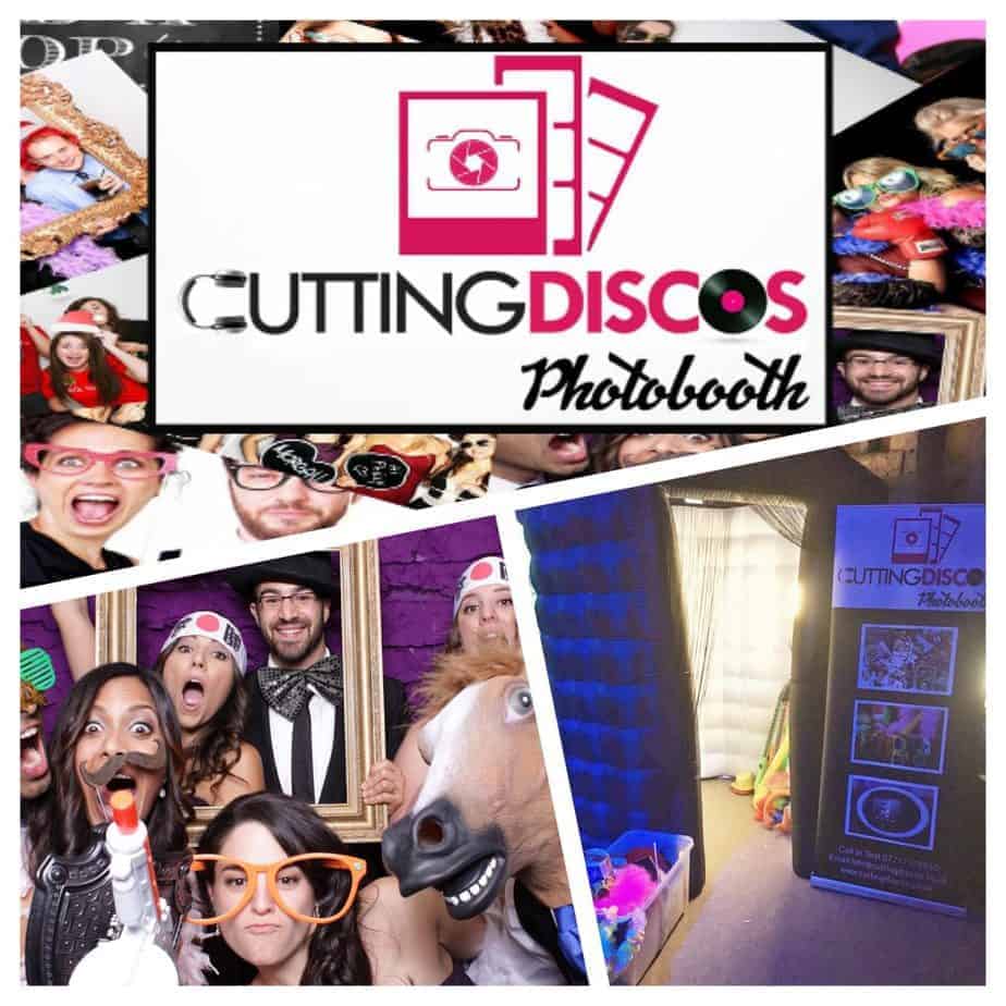 cutting discos photo booth