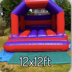 kids castle 12x12ft with roof